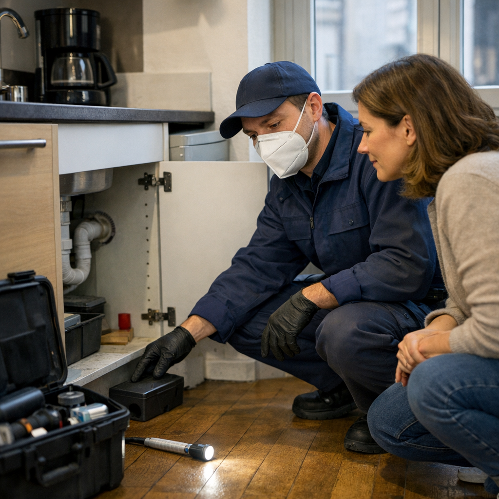 Dératisation appartement : le scénario le plus courant et la solution