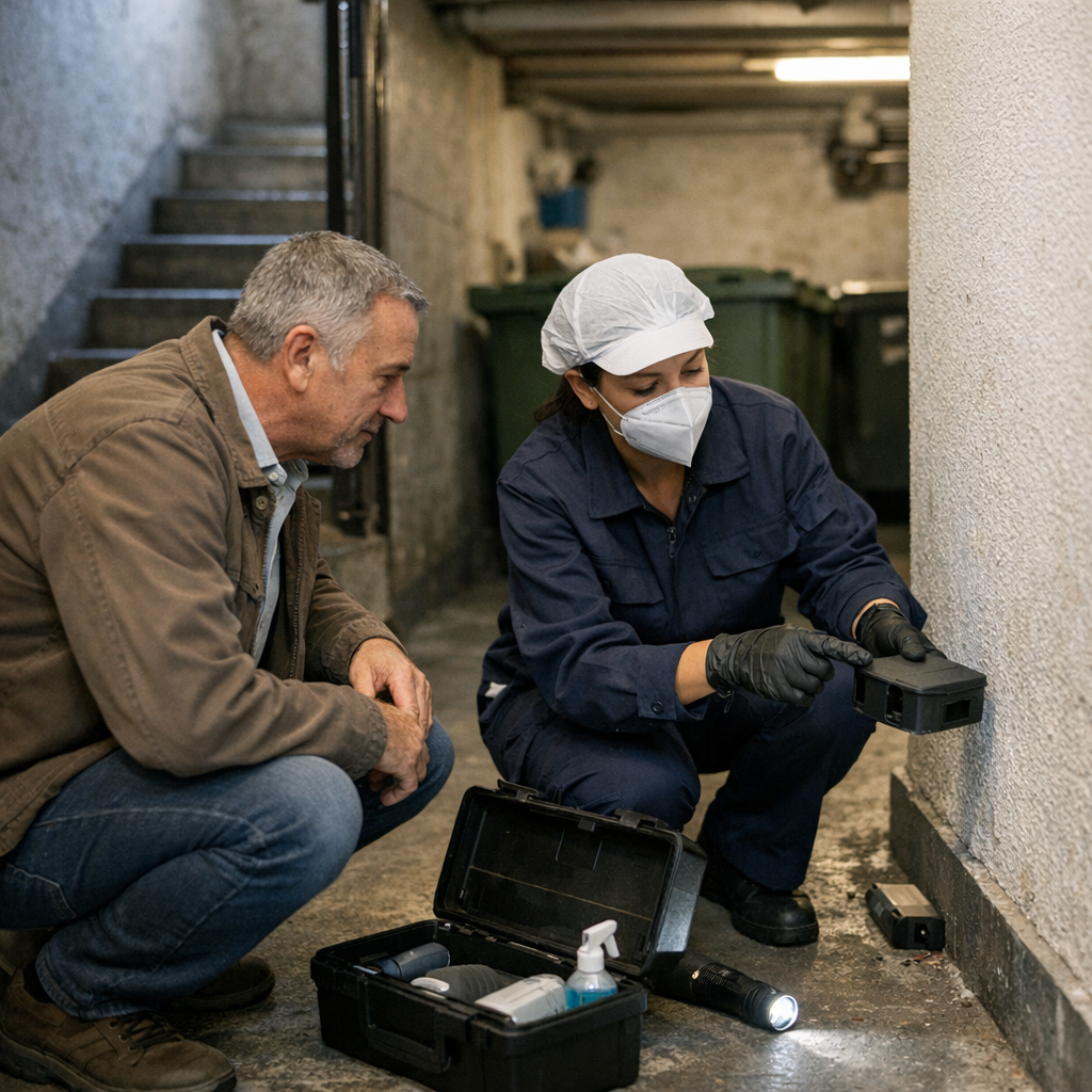 Parties communes infestées : quoi demander au syndic pour agir vite