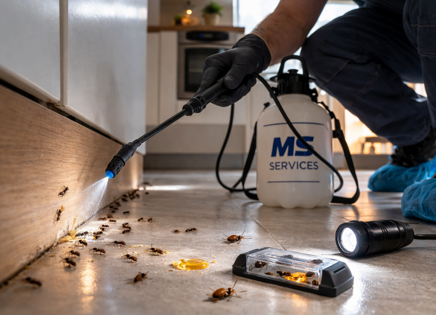 Traitement anti Fourmis