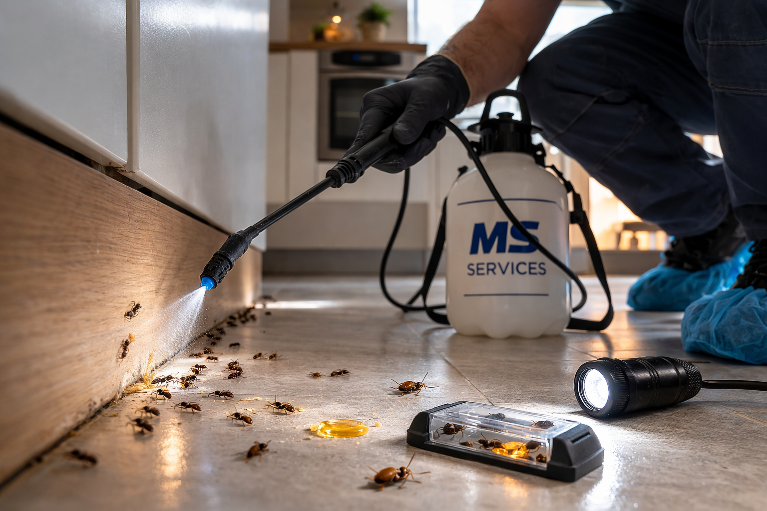 Traitement anti Fourmis